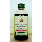 Vaidyaratnam Ayurvedic, Thriphaladi Thailam, 200 ml